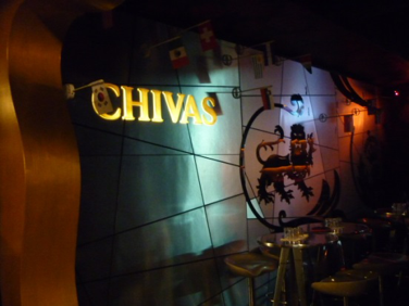 Chivas Branding Projects