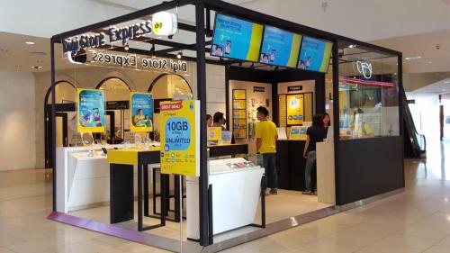 Digi Store Express - City One Mall Kuching
